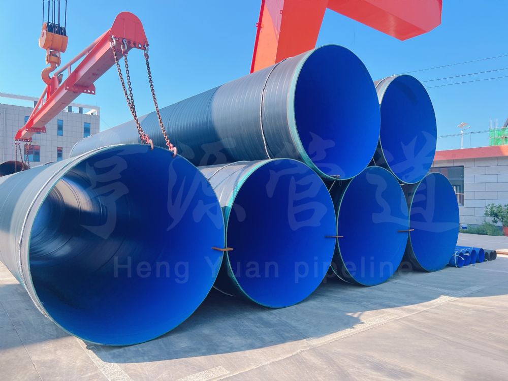 DN2000管徑TPEP防腐鋼管價格